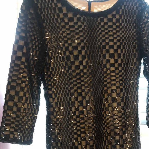 Sequinned dress - Picture 10 of 12